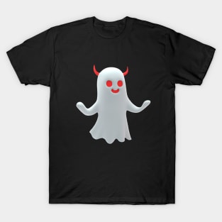 Cute Demon Ghost T-Shirt